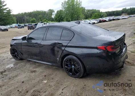 2021 BMW 530 Xi z USA, uszkodzony, nr VIN WBA13BJ00MCF44816